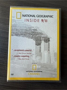 New Factory Sealed  National Geographic: Inside 9/11 (DVD, 2005) Brand